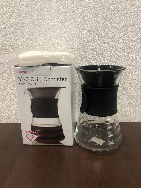 V60 Drip Decanter + filters - 1