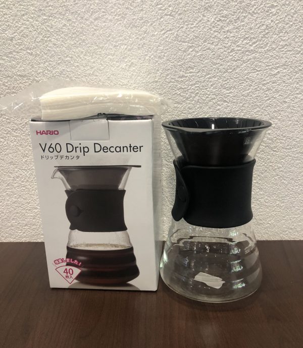 V60 Drip Decanter + filtre - 1