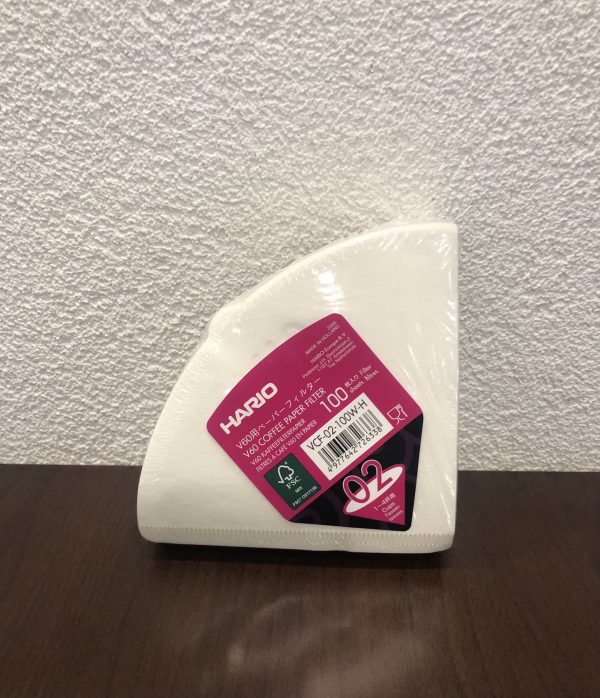 V60-02 Hario Filtre 100ks - 1