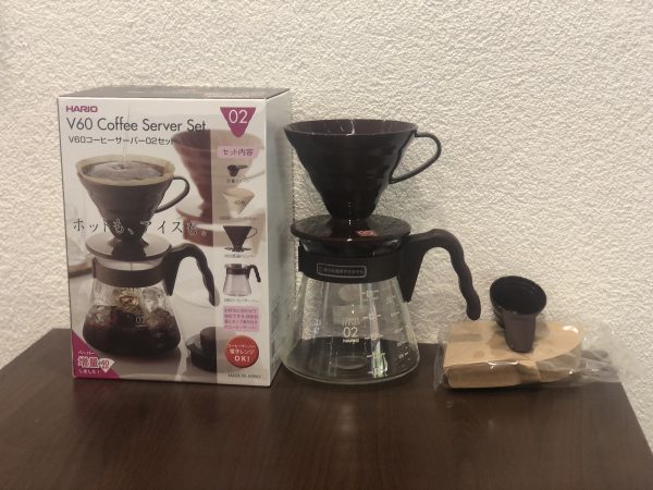 Hario V60-02 pour over kit+ filters - 1