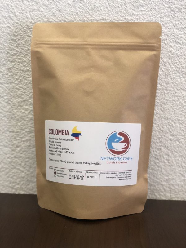 COLOMBIA - El Caney Natural 250g - 1