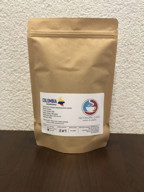 DECAF- Dekofeínová káva 250g - 1