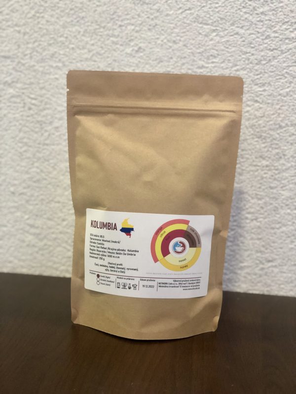 Kolumbia - San Rafael /washed/ 250g - 1