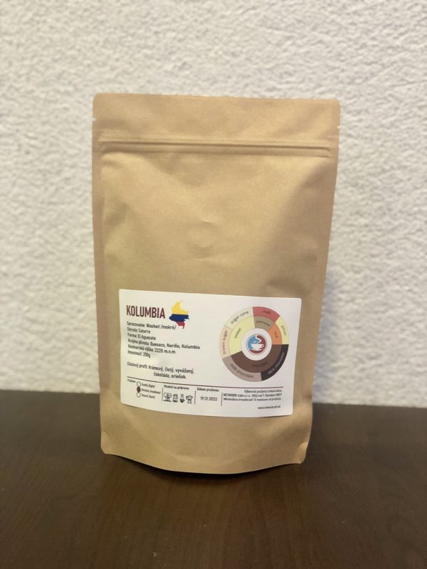 KOLUMBIA- El Aquacata /Washed/ 250g - 1