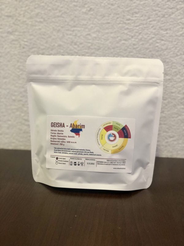 GEISHA - Abarim /Honey/ 250g - 1
