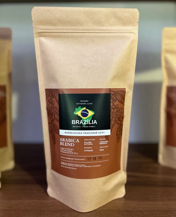 Brasil - /Pulped Natural/ 250g - 1